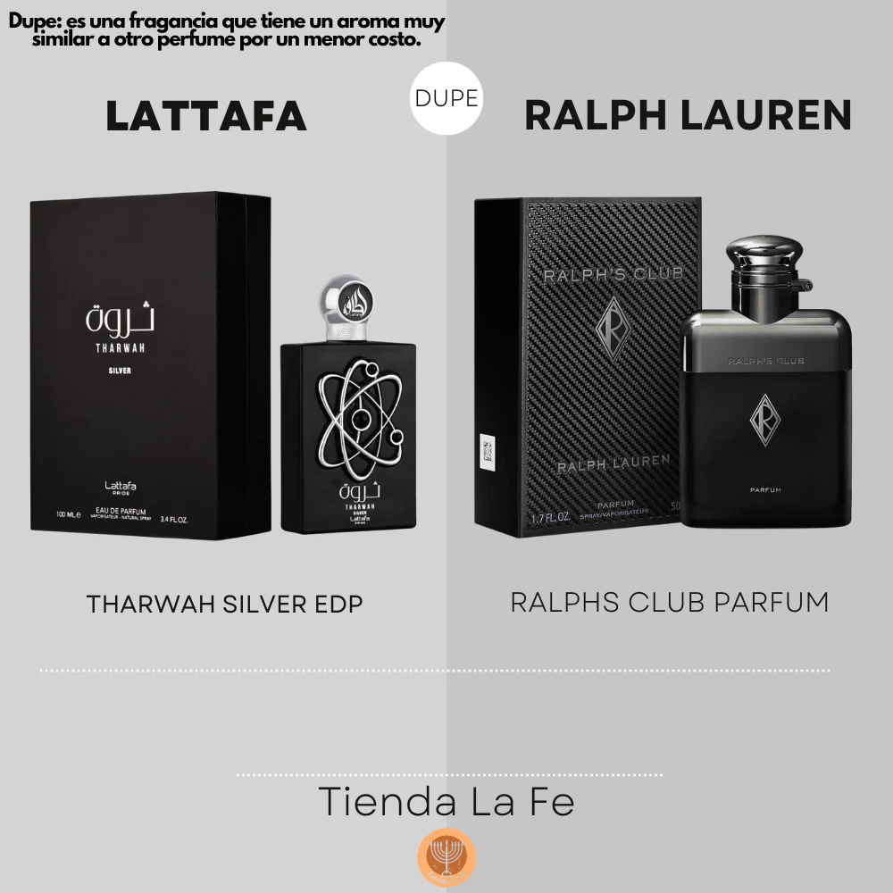 Lattafa Pride Tharwah Silver 100ml EDP